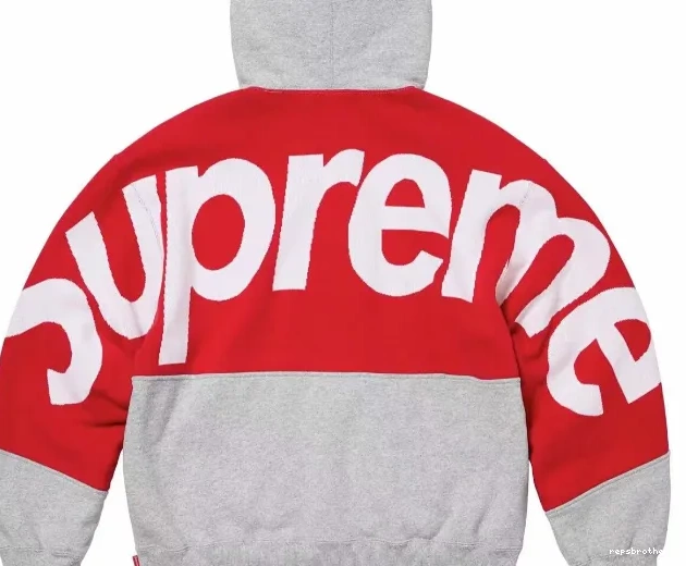 Grey SWEATSHIRT S HOODED M XL Big Hoodie L BIG JACQUARD Sweatshirt Black LOGO LOGO Back 0817